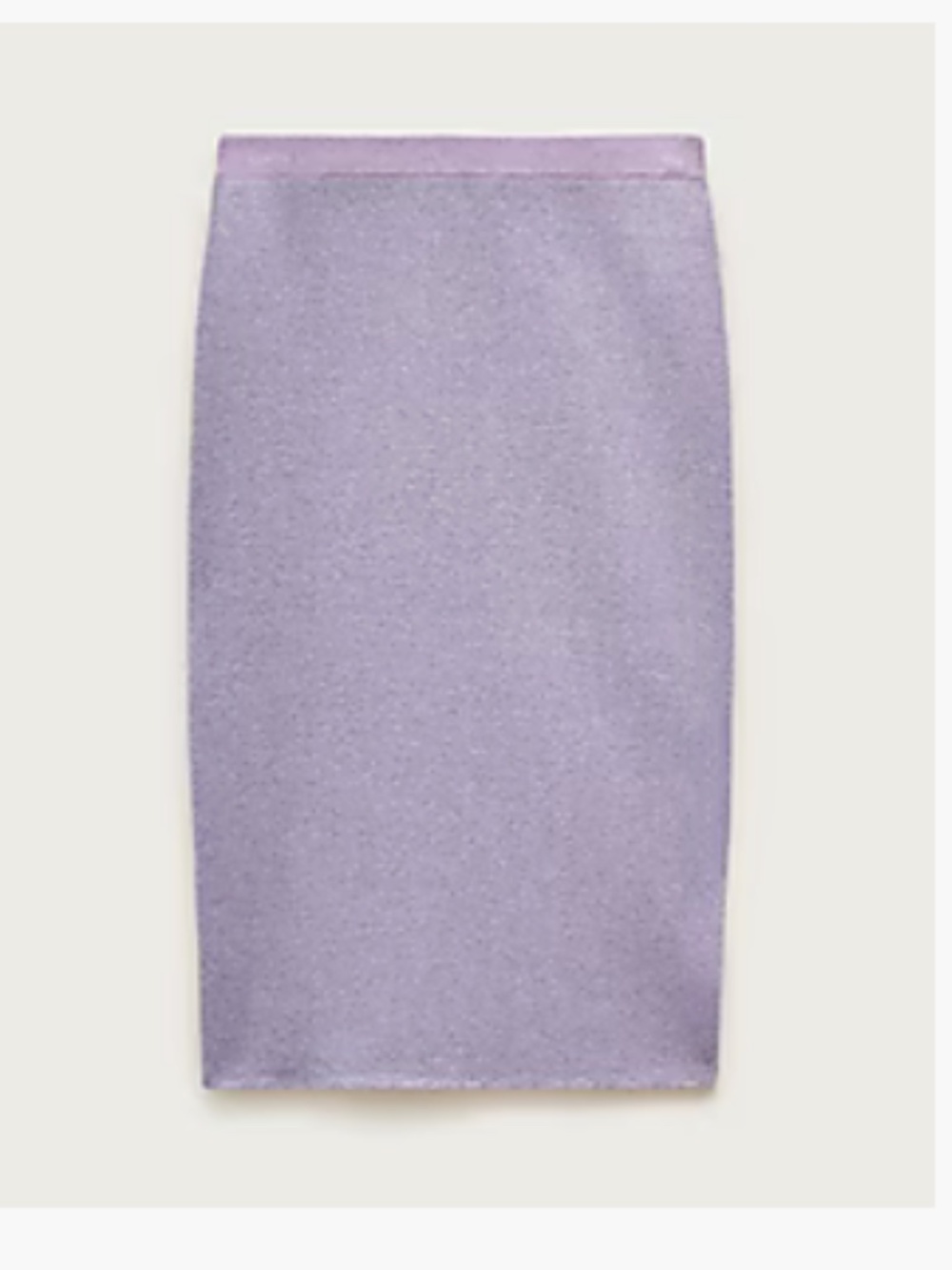 J.  Crew Sweater-skirt with Lurex® metallic threads